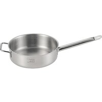 江部松商事 Gastro 443 浅型片手鍋(蓋無)28cm 向い手付