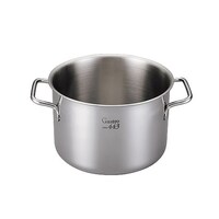 江部松商事 Gastro 443 半寸胴鍋(蓋無)20cm