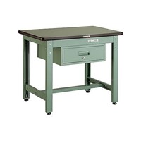 アズワン GWR型作業台 1200X600XH740 1段引出付