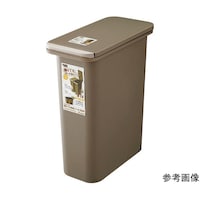 リス H&H 開けても防臭ペール20SN ブラウン