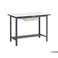 アズワン HAEWP型立作業台 1800X900XH885 薄型1段引出付