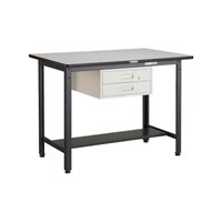 アズワン HAEWR型立作業台 1200X750XH885 2段引出付