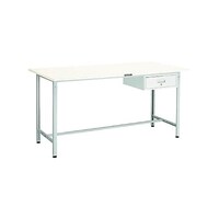 アズワン HAE型立作業台 1800X600XH900 1段引出付