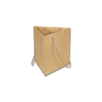 シモジマ HEIKO 紙袋 トライバッグ 未晒 NO.2 10枚