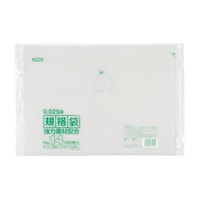 ジャパックス LD規格袋 0.025 No.14 LLD+META 透明 0.025mm 1ケース(100枚×30冊入)