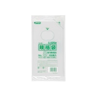 ジャパックス LD規格袋 0.025 No.8 LLD+META 透明 0.025mm 1ケース(100枚×100冊入)