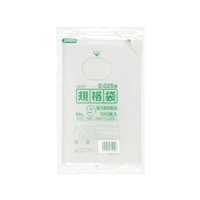 ジャパックス LD規格袋 0.025 No.9 LLD+META 透明 0.025mm 1ケース(100枚×80冊入)