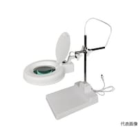 アズワン LED照明拡大鏡 6倍