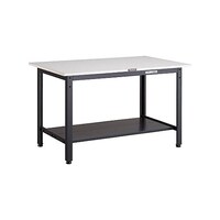 アズワン LEWP型作業台 1200X750XH740 下棚2枚付