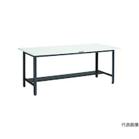 アズワン LEWR型作業台 1200X750XH740 下棚1枚付