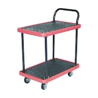 アズワン MKP樹脂製台車 2段式 716×436