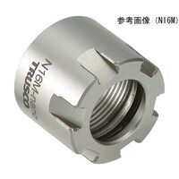 アズワン NC旋盤用コレットホルダ ERMナット M19XP1.0