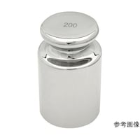 アズワン OIML 円筒分銅 F1級 200g