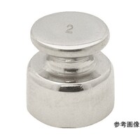 アズワン OIML 円筒分銅 F1級 2g
