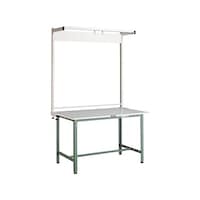 アズワン RAE型作業台 1200X750 ツールハンガー付