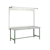 アズワン RAE型作業台 1500X750 ツールハンガー付