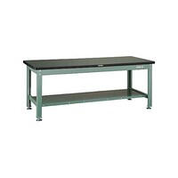 アズワン RDW型作業台 1500X750XH740 全面下棚付