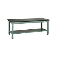 アズワン RDW型作業台 900X750XH740 全面下棚付