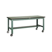 アズワン RHW型作業台 1500X750 100φキャスター付