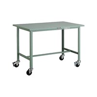 アズワン SAE型作業台 1200X750 φ100キャスター付