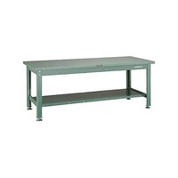 アズワン SDW型作業台 1500X750XH740 全面下棚付