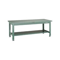 アズワン SDW型作業台 900X750XH740 全面下棚付