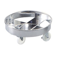 江部松商事 SUS430 丸型キャリー 500(φ500×H60mm)