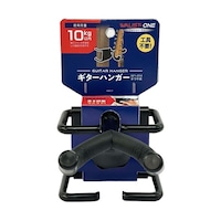 和気産業 WALISTONE ウォリストワン ギターハンガー 2×4材用 半つや黒