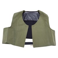 アズワン アイシングベスト 前面コットンタイプ 単品