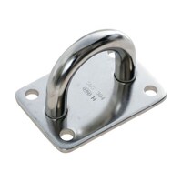 アズワン アイプレート ステンレス製 14mm 1個入