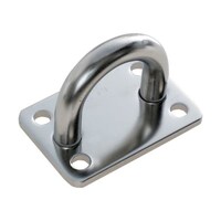 アズワン アイプレート ステンレス製 16mm 1個入