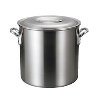 江部松商事 アルミ バリックス 寸胴鍋(磨き仕上げ)42cm