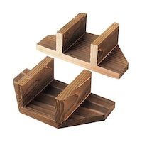 江部松商事 アルミ 電磁用 保温釜 1升用 焼杉木蓋のみ(2分割)33217