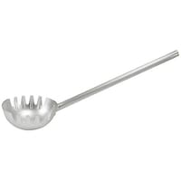 アルミ 両口麺ひしゃく 20cm 柄長5