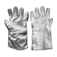 日光物産 アルミ5本指手袋