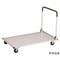 アズワン アルミ台車 アルパカート 省音 折りたたみ 1200×720mm