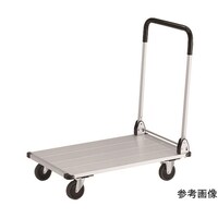 アズワン アルミ台車 アルパカート 省音 折りたたみ 800×480mm