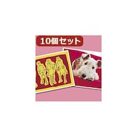 サンワサプライ インクジェットプリンタ用紙・厚手(A6)