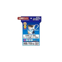 サンワサプライ インクジェット写真用紙 厚手 L判