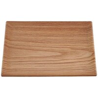 江部松商事 ウッディトレー耐熱ABS つや消しNS プレーンウッド 330×240 1102150