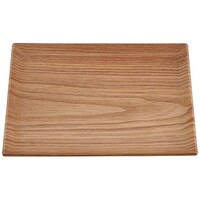 江部松商事 ウッディトレー耐熱ABS つや消しNS プレーンウッド 450×330 1102154