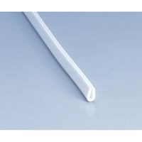 ヒカリ エンビU型パッキンドラム巻 白 1mm用 3.4×6.7(肉厚1.3mm)×100M巻