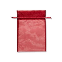 シモジマ オーガンジーバッグ 平袋タイプ XL ワイン(WN) 10枚