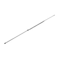 アイリスオーヤマ オールステンレス物干し竿(ハンガー掛付き) 13803800×φ29.6mm