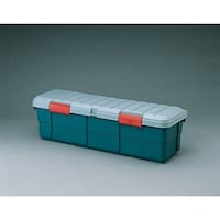 アイリスオーヤマ カートランク グレー/ダークグリーン