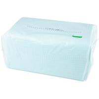 エムテートリマツ カウンタークロス レギュラー厚手 グリーン 1個(80枚入)