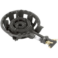 江部松商事 ガスコンロ 2重(羽根ナシ)DE21nSL LP