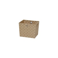 アイリスオーヤマ カラーバスケット ベージュ