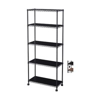 アイリスオーヤマ カラーメタルラック ウッドボード付き ブ