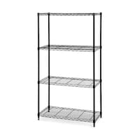 アイリスオーヤマ カラーメタルラック ブラック CMM7